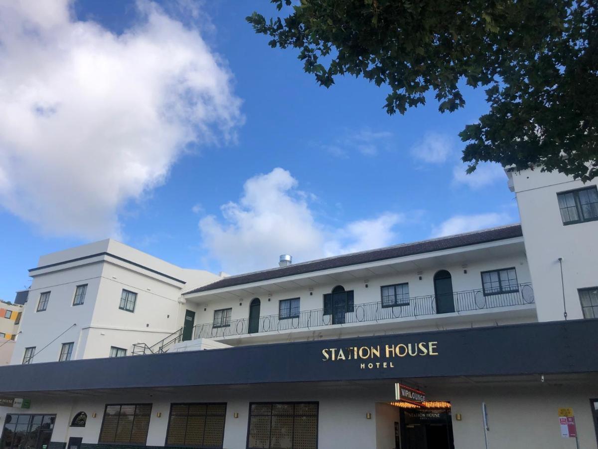 Station House Hotel Sidney Exterior foto