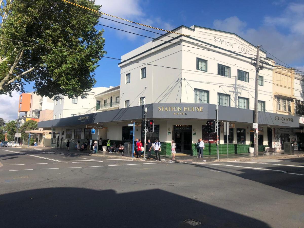 Station House Hotel Sidney Exterior foto